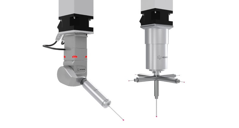 Hexagon presenta la solución de cambiador manual de cabezal de sensor para MMCs de tipo puente y pórtico